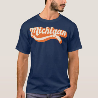 Michigan Retro1 T-shirt