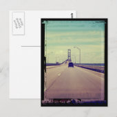 Michigan Road Trip Briefkaart (Voorkant / Achterkant)