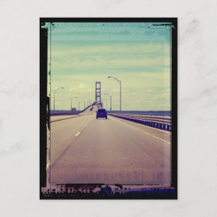 Michigan Road Trip Briefkaart