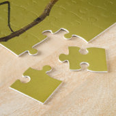 Michigan, Rochester Hills. Bidsprinkhaan Legpuzzel (Zijkant)