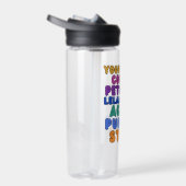 Michigan Rockhound Waterbottle  Waterfles (Rechts)