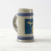 MICHIGAN ROCKS BIERPUL (Voorkant links)