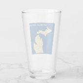 MICHIGAN ROCKS GLAS (Achterkant)
