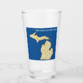 MICHIGAN ROCKS GLAS (Voorkant)