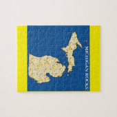 MICHIGAN ROCKS! LEGPUZZEL (Horizontaal)