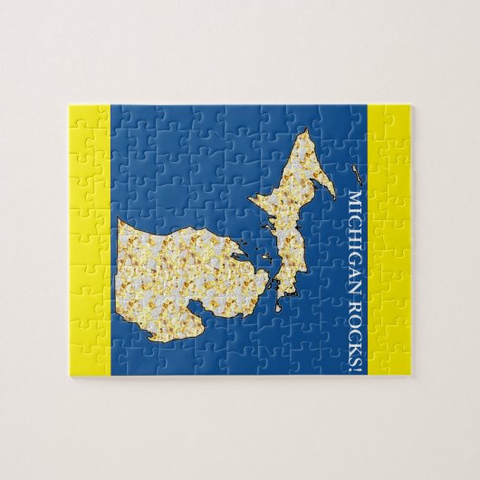 MICHIGAN ROCKS! LEGPUZZEL (Horizontaal)