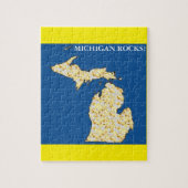 MICHIGAN ROCKS! LEGPUZZEL (Verticaal)