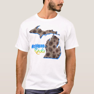 Michigan rocks   Pandenpatroon T-Shirt van petoske