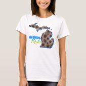 Michigan rocks | Pandenpatroon T-Shirt van petoske (Voorkant)