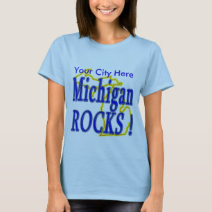 Michigan Rocks. T-shirt
