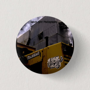 Michigan Ronde Button 3,2 Cm