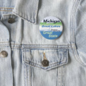 MICHIGAN RONDE BUTTON 5,7 CM (In situ)