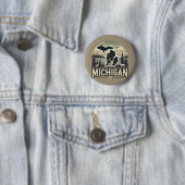 Michigan Ronde Button 5,7 Cm (In situ)