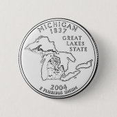 Michigan Ronde Button 5,7 Cm (Voorkant)