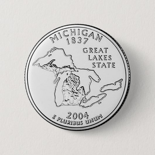 Michigan Ronde Button 5,7 Cm (Voorkant)