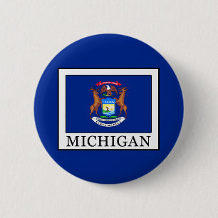 Michigan Ronde Button 5,7 Cm