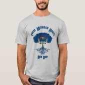 Michigan Roots Flag Tree T-shirt (Voorkant)