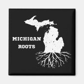 Michigan Roots Magneet (Voorkant)