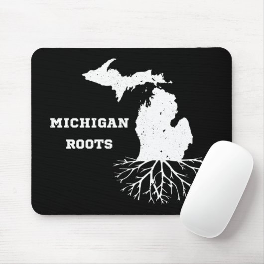 Michigan Roots Muismat (Met muis)