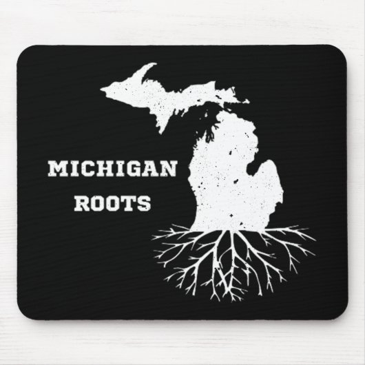 Michigan Roots Muismat (Voorkant)