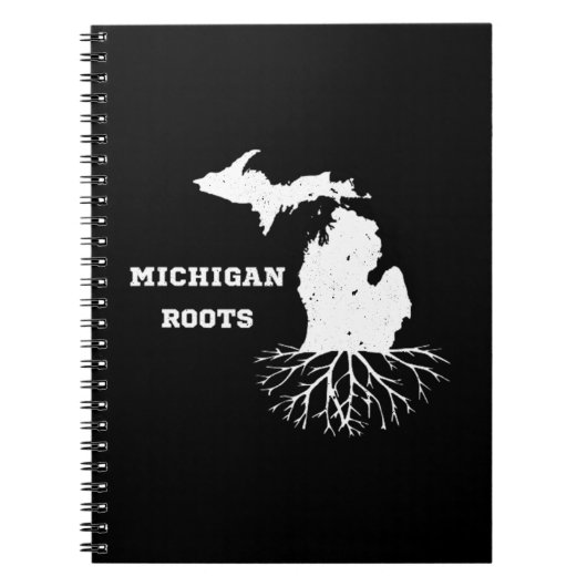 Michigan Roots Notitieboek (Voorkant)