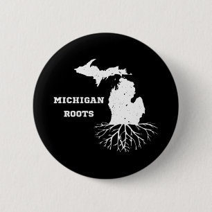 Michigan Roots Ronde Button 5,7 Cm