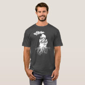 Michigan Roots T-shirt (Voorkant volledig)