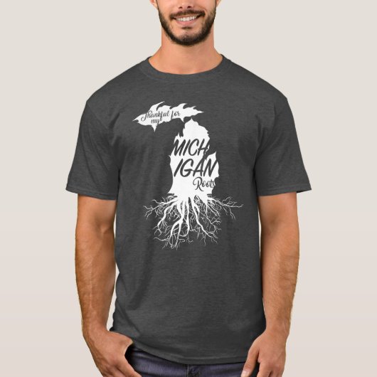 Michigan Roots T-shirt (Voorkant)