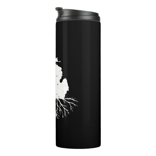 Michigan Roots Thermosbeker (Geroteerd rechts)