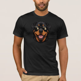 Michigan Rottweiler met zonnebril T-shirt