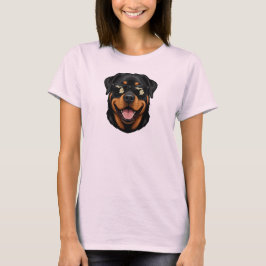 Michigan Rottweiler met zonnebril T-shirt