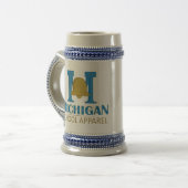 Michigan School Apparel Bierpul (Voorkant links)