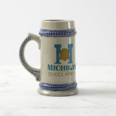Michigan School Apparel Bierpul (Links)