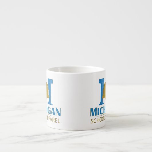 Michigan School Apparel Espresso Kop (Voorkant)