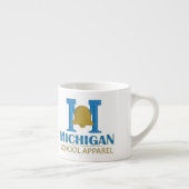 Michigan School Apparel Espresso Kop (Rechts)