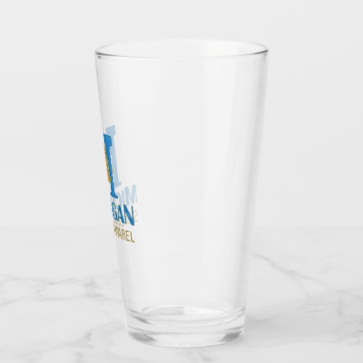 Michigan School Apparel Glas (Links)