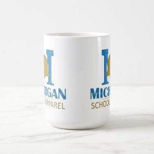 Michigan School Apparel Koffiemok