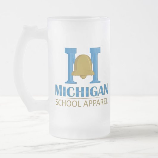 Michigan School Apparel Matglas Bierpul (Links)