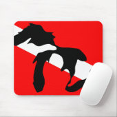 Michigan Scuba Mousepad Muismat (Met muis)