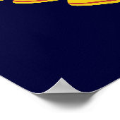 Michigan Seal Poster (Hoek)