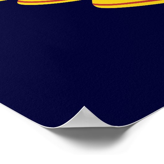 Michigan Seal Poster (Hoek)