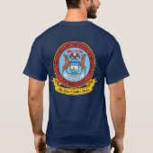 Michigan Seal T-shirt (Achterkant)