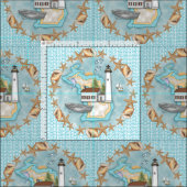 Michigan Shells Lighthouse Stof (Delen)