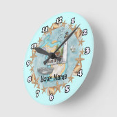 Michigan Shells Vuurtoren klok (Hoek)