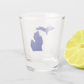 Michigan Shot Glas (Achterkant)