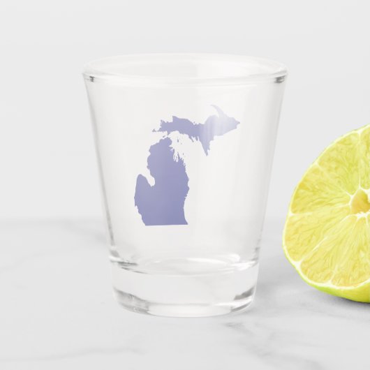 Michigan Shot Glas (Achterkant)