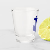 Michigan Shot Glas (Links)
