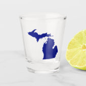 Michigan Shot Glas (Voorkant)
