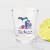 Michigan Shot Glass Shot Glas (Voorkant)