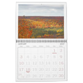 "MICHIGAN SHOWS HAAR HERFSTKLEUREN" KALENDER 2025 (Jan 2027)